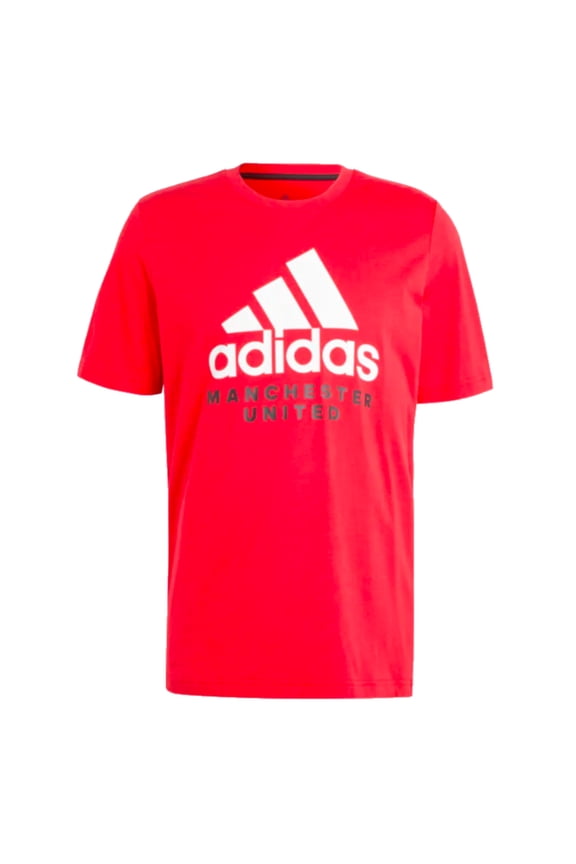 2023-2024 Man Utd DNA Graphic Tee (Red)