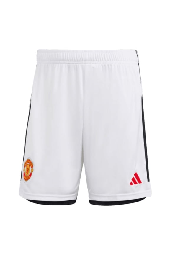 2023-2024 Man Utd Home Shorts (White)