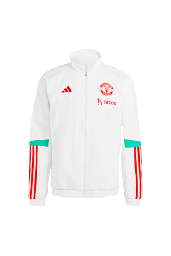 2023-2024 Man Utd Presentation Jacket (White)