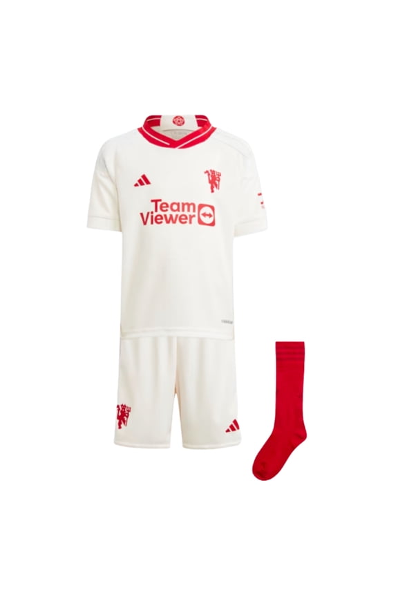 2023-2024 Man Utd Third Mini Kit