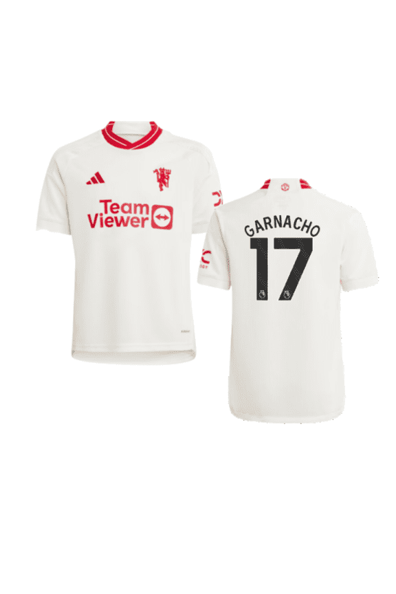 2023-2024 Man Utd Third Shirt (Kids) (Garnacho 17)