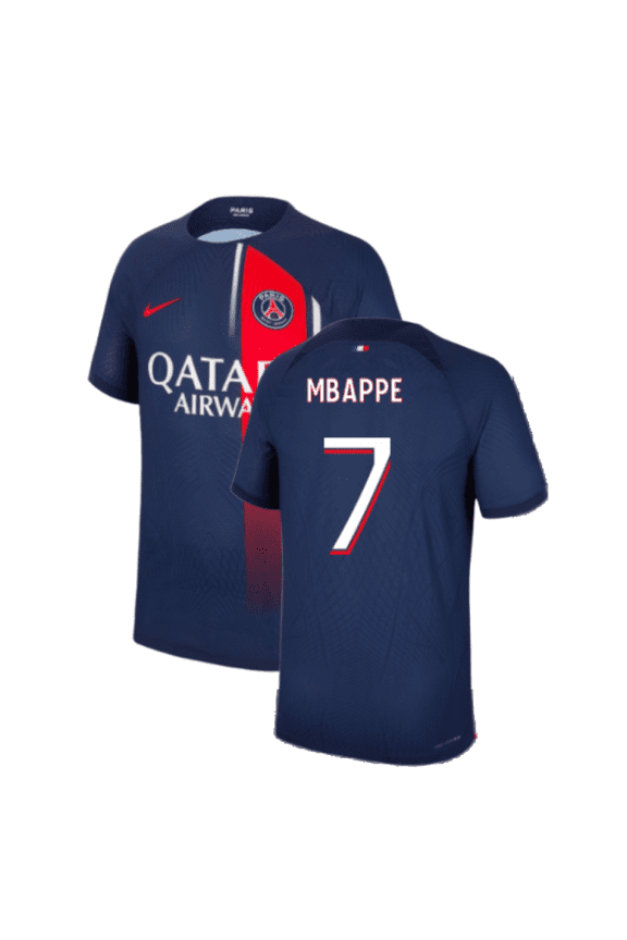 2023-2024 PSG Home Shirt (Mbappe 7)