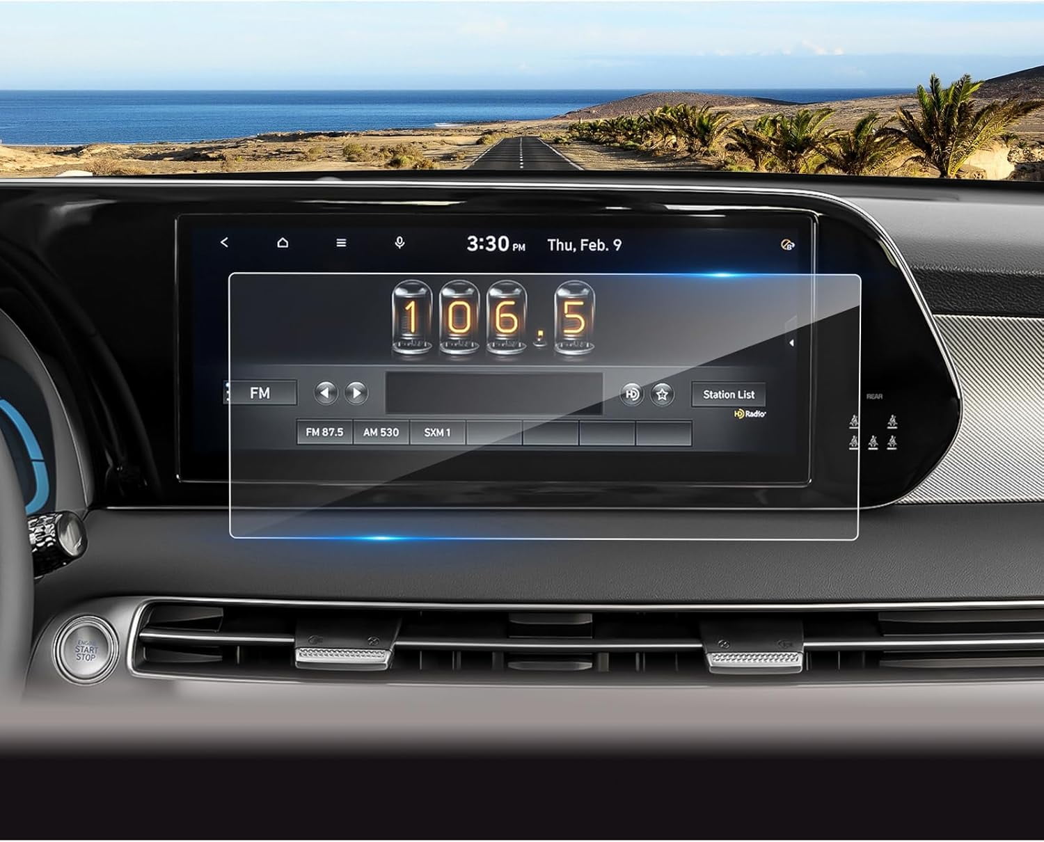 2023 2024 Palisade Screen Protector for Hyundai Palisade (SE/SEL/XRT