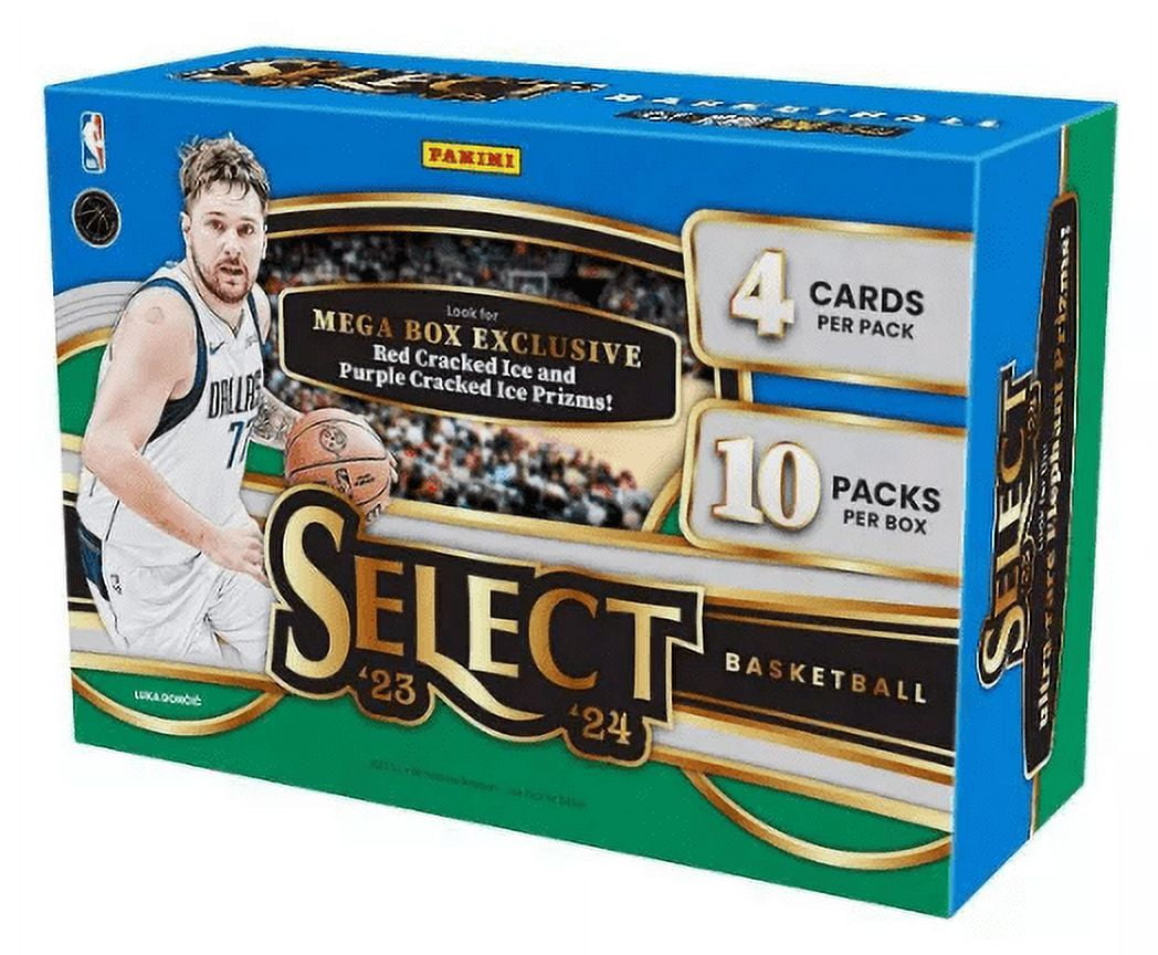 2023-2024 Panini NBA Select Basketball Trading Card Mega Box!