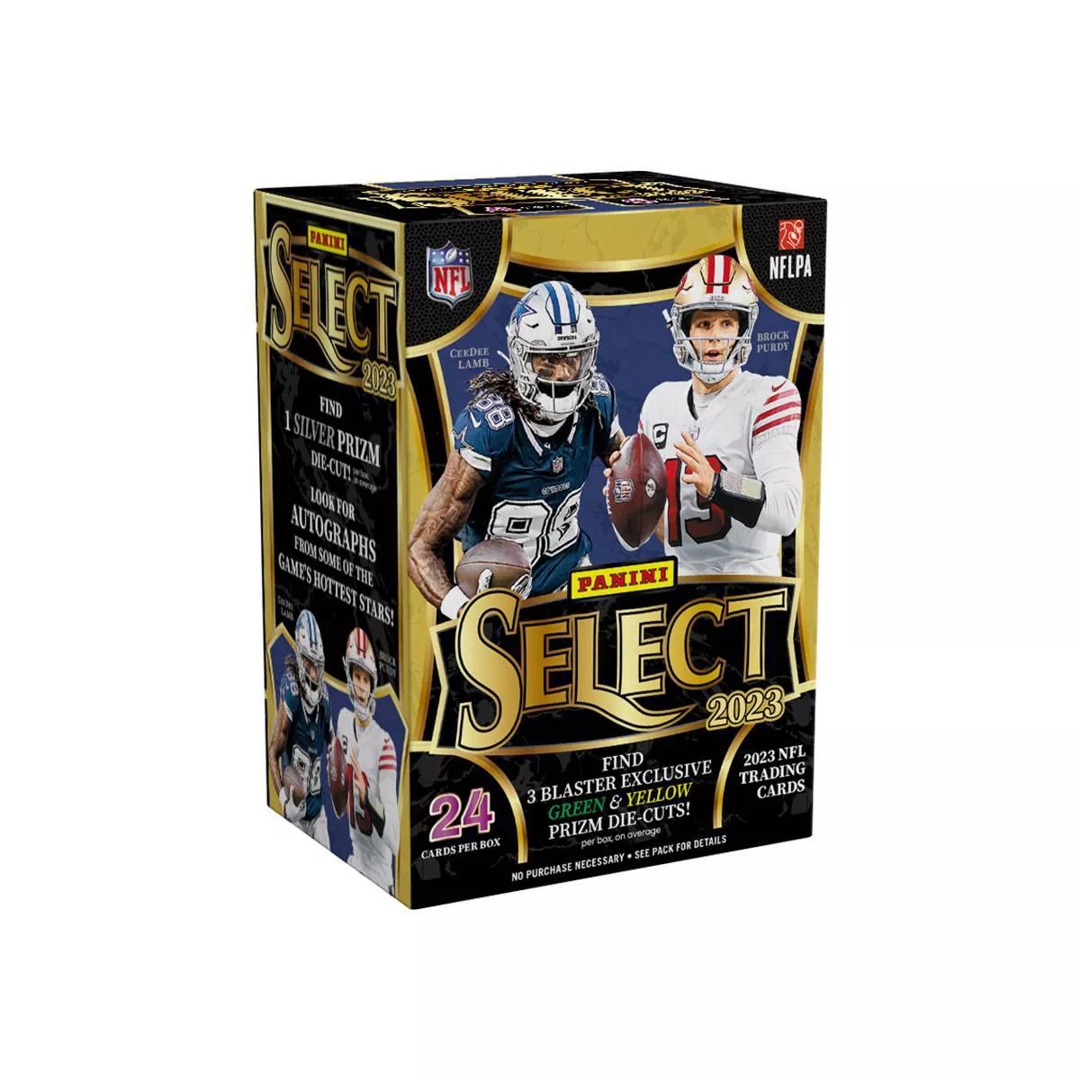 【公式】アクセサリーの激安通販 NFL Select Panini 2023-2024 Blasters Green (Exclusive シングルカード