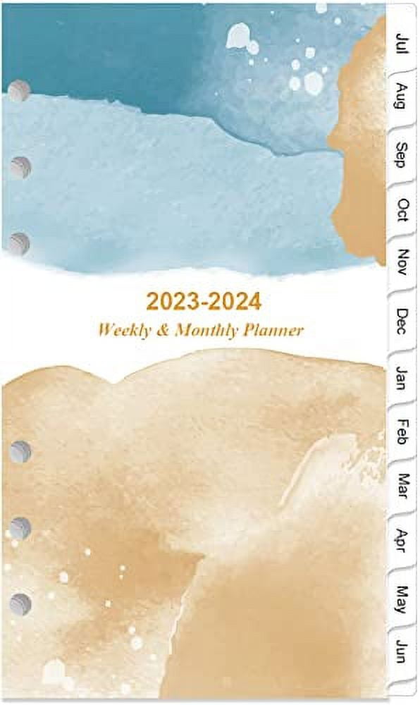 20232024 Planner Refills, 2023 2024 Weekly & Monthly Planner Refills