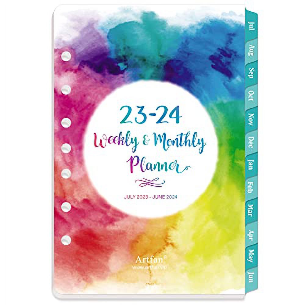 20232024 Planner Refills Planner Refills 20232024 from July 2023 June 2024, A5 Planner