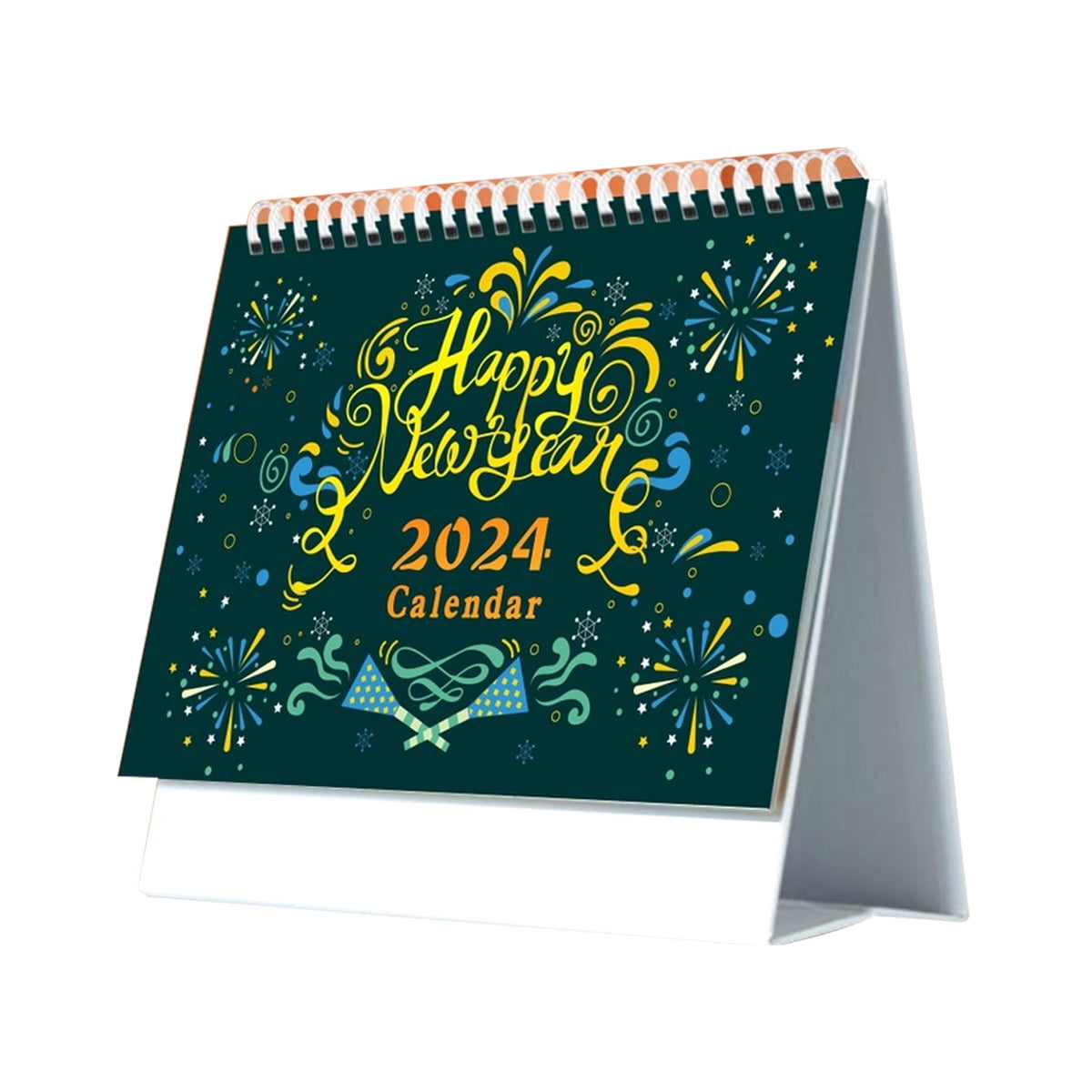 20232024 Standing Flip Desk Calendar, Sep. 2023 to Dec. 2025, 8" x 8
