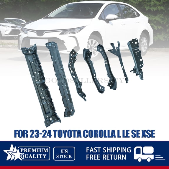 Radiator Support Core Fits 2023-2024 Toyota Corolla L LE SE XSE 2.0L 53201-02630
