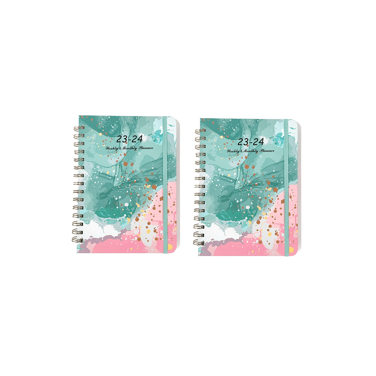 20232024 Week Planner Coil Notebook Suitable for Planning and