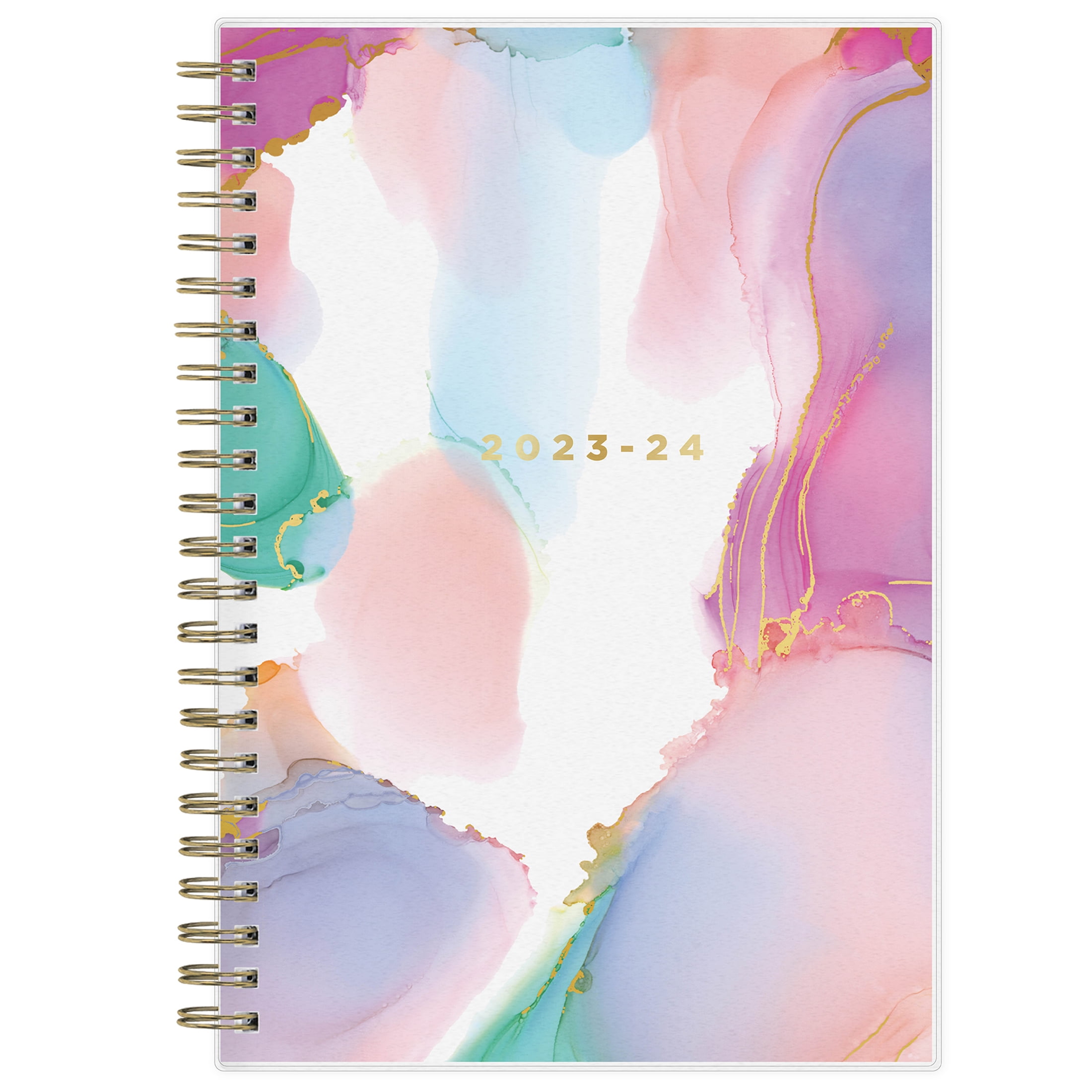 20232024 Weekly Monthly Planner, 5x8, Ashley G for Blue Sky, Multi