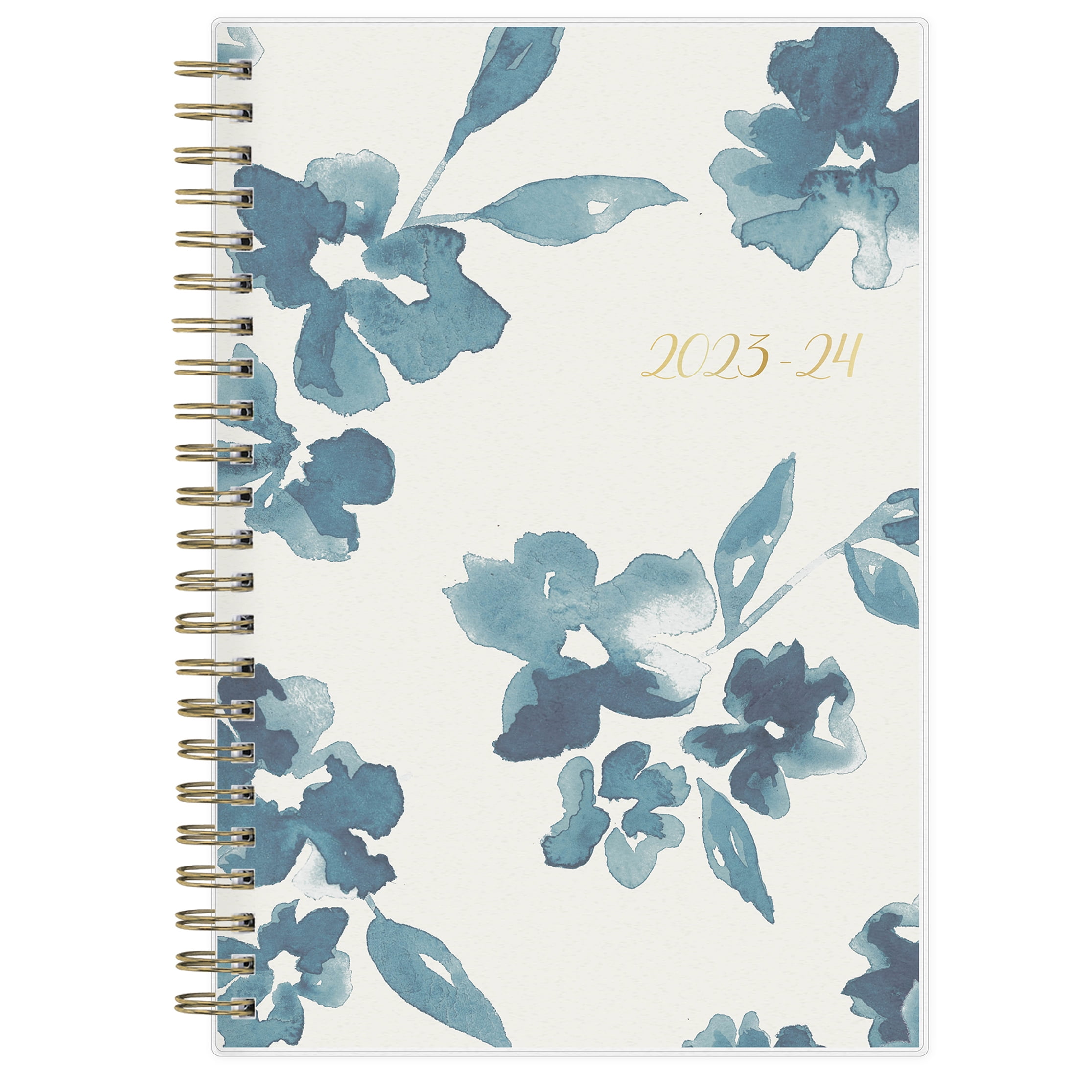 20232024 Weekly Monthly Planner, 5x8, Blue Sky, Bakah Blue