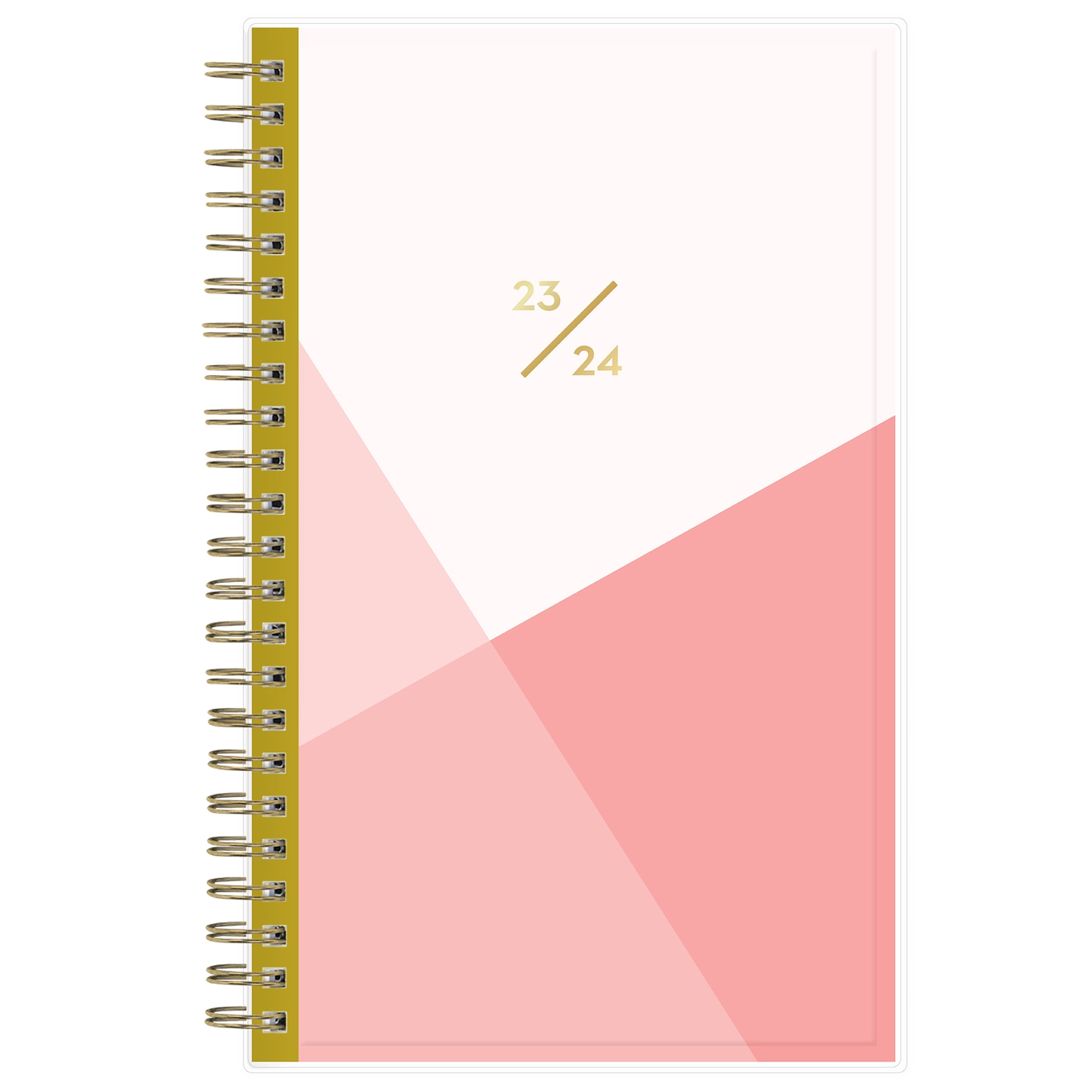 2023 - 2024 Hello Kitty 5x8 40K Weekly Spiral Planner Agenda Schedule Book  Pink Hard Kraft Cover Inspired by You.