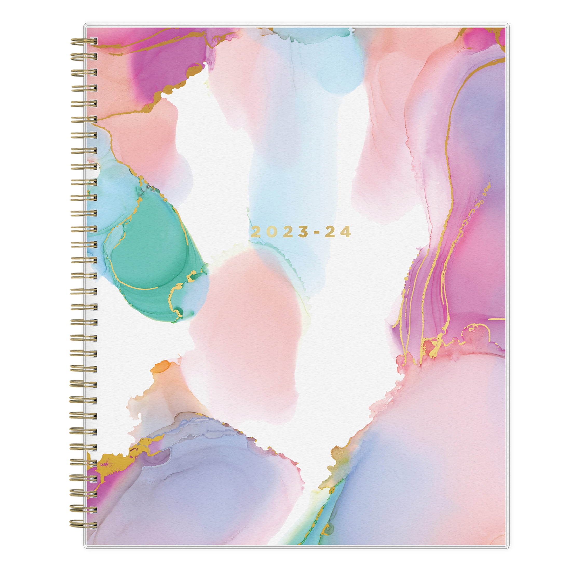 Lilac Sunset 2023/2024 Big Size Weekly Planner 17 Months