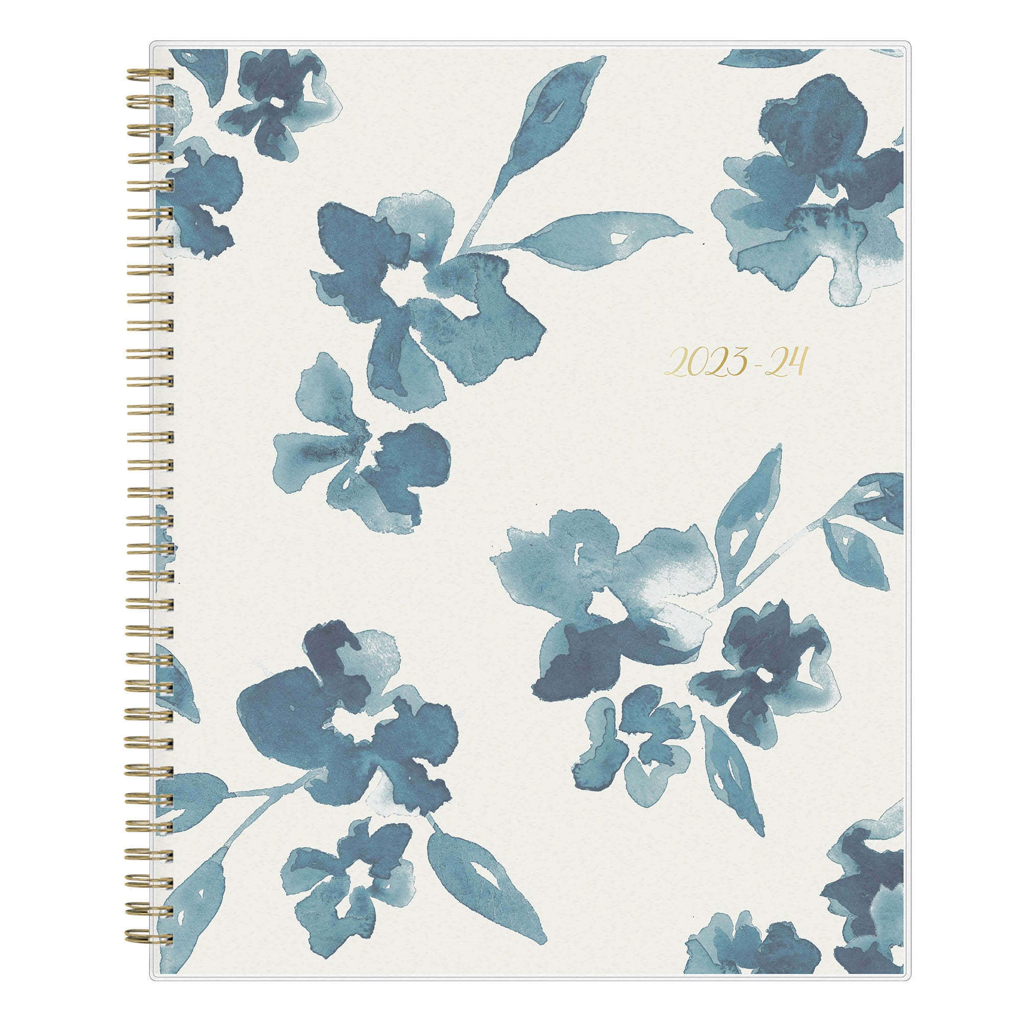 20232024 Weekly Monthly Planner, 8.5x11, Blue Sky, Bakah Blue