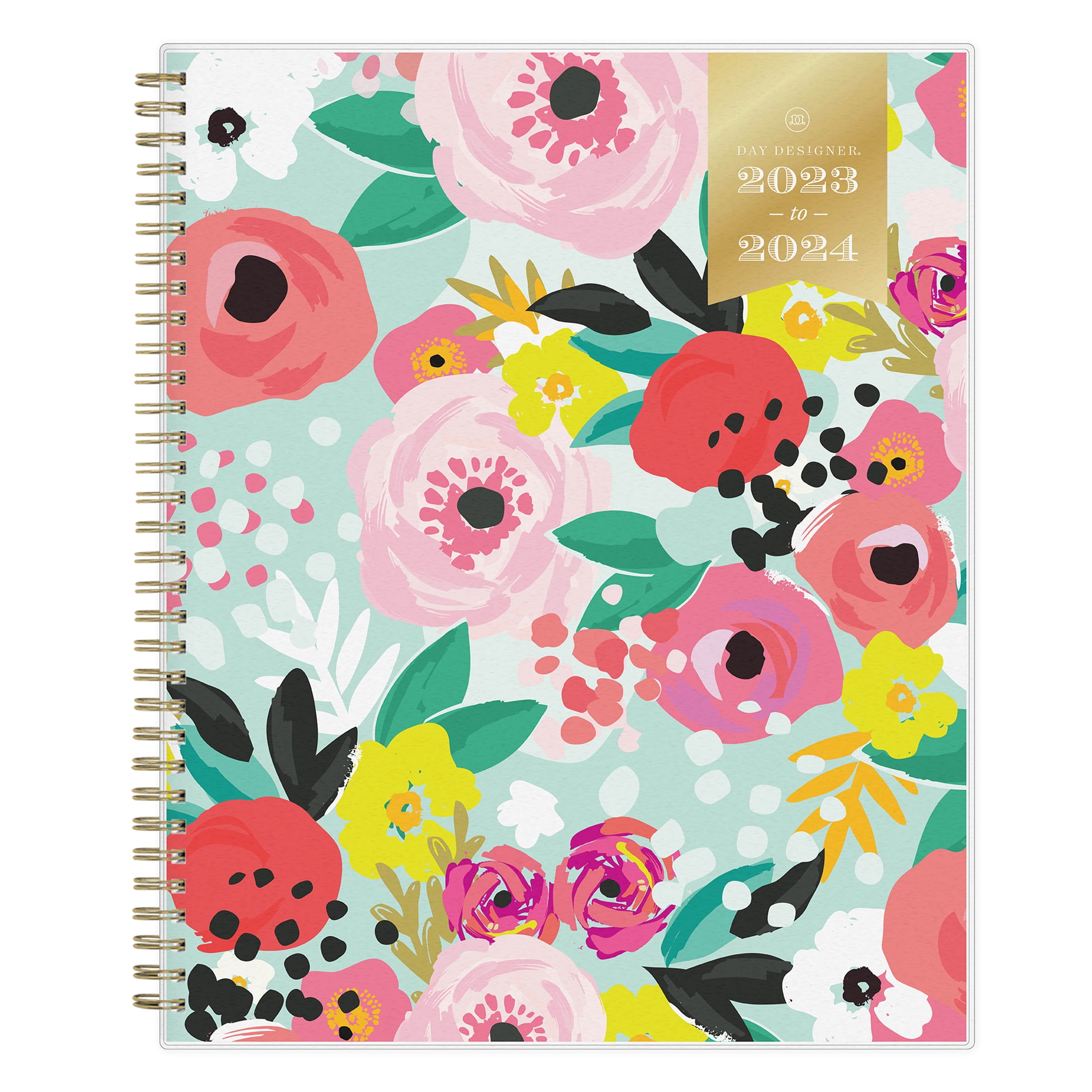 Lilac Sunset 2023/2024 Big Size Weekly Planner 17 Months