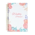 thumbnail image 1 of 2023-2024 Weekly Planner 52 weeks Diary Flower Cactus Calendar Notebook, 1 of 4