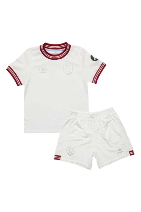 2023-2024 West Ham Away Infant Mini Kit