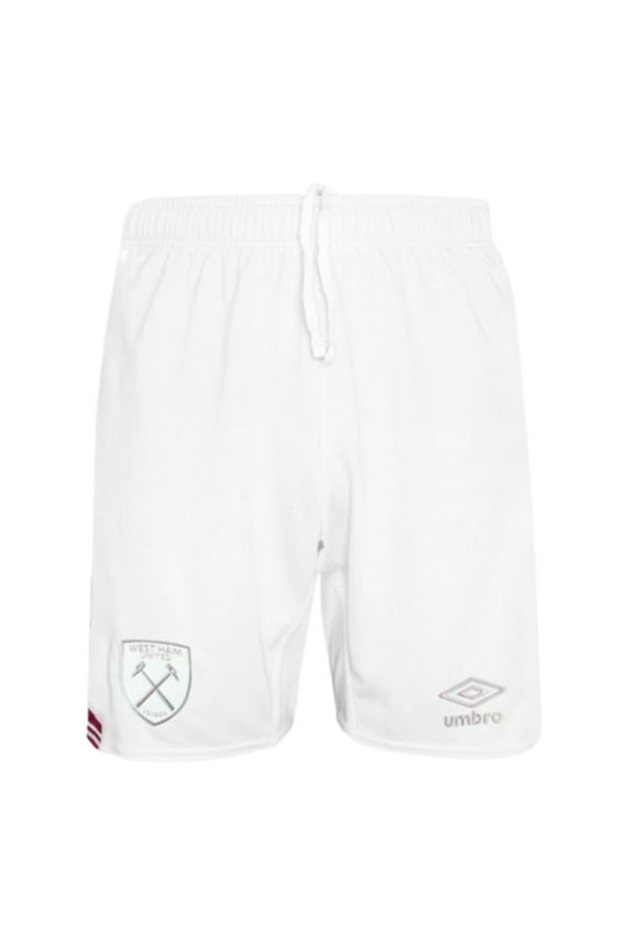 2023-2024 West Ham Away Shorts (White) - Kids