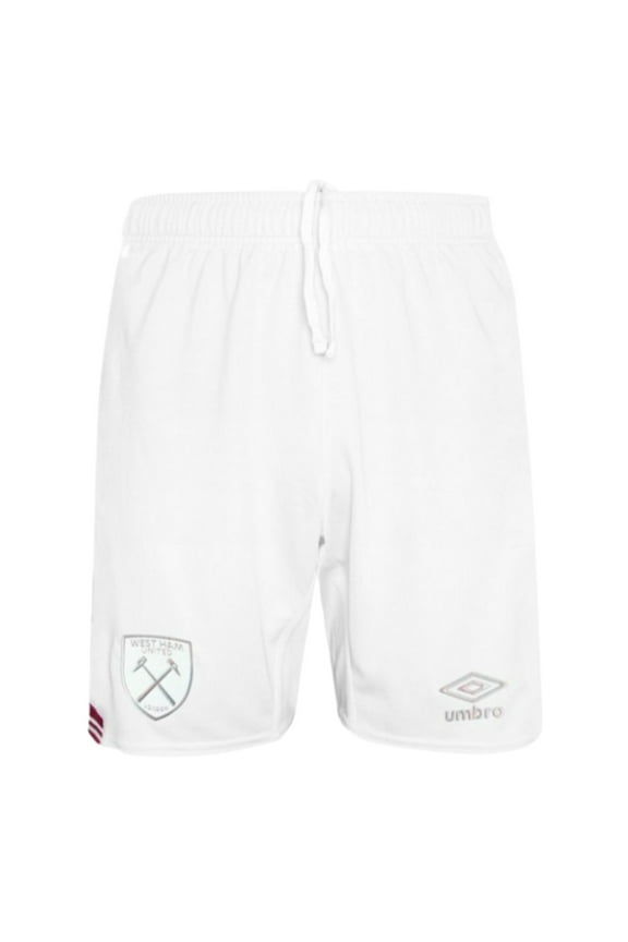 2023-2024 West Ham Away Shorts (White)