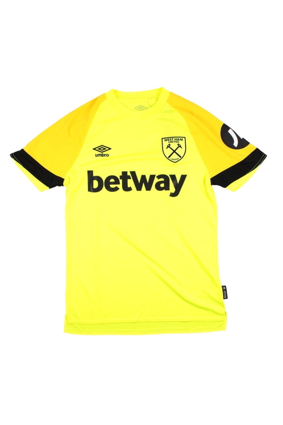 2023-2024 West Ham Change Goalkeeper Shirt (Yellow)