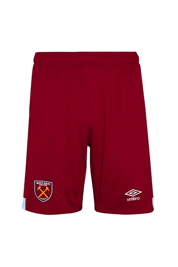 2023-2024 West Ham Home Shorts (Claret) - Kids