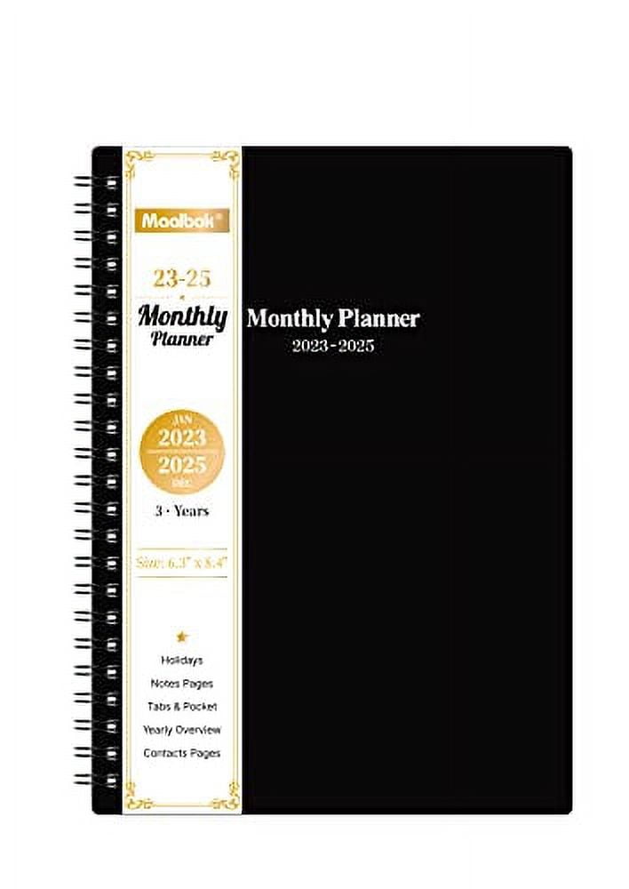 20232025 Monthly Planner/Calendar 3 Year Monthly Planner 20232025