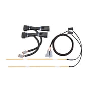 2023-2026 Fender Vent Lighting Kit - Compatible with Ford Super Duty F-250, F-350, F-450, F-550 LED Reflector OR Projector Headlights - Amber Lights