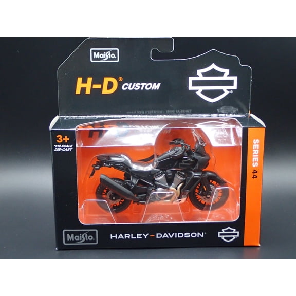 2023 23 PAN AMERICA 1250 HARLEY DAVIDSON MOTORCYCLE MAISTO SERIES 44 1/18 MODEL