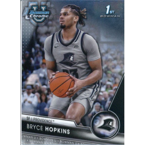 2023-24 BOWMAN UNIVERSITY CHROME #70 BRYCE HOPKINS PROVIDENCE FRIARS