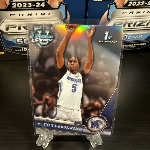 2023-24 Bowman Ashton Hardaway #54 Chrome Rookie
