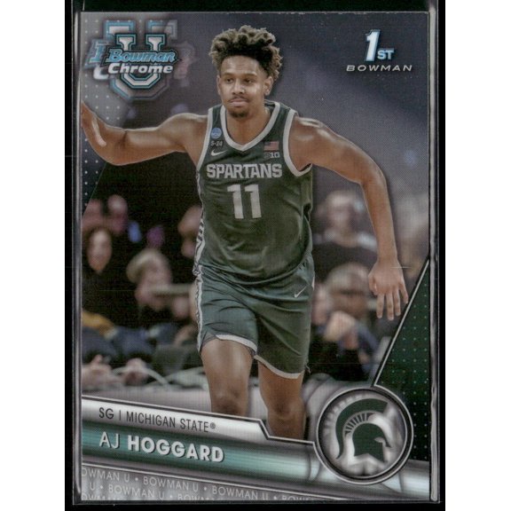 2023-24 Bowman University Chrome AJ Hoggard #5