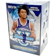 2023-24 Bowman University Chrome Basketball Blaster Box Trading Cards