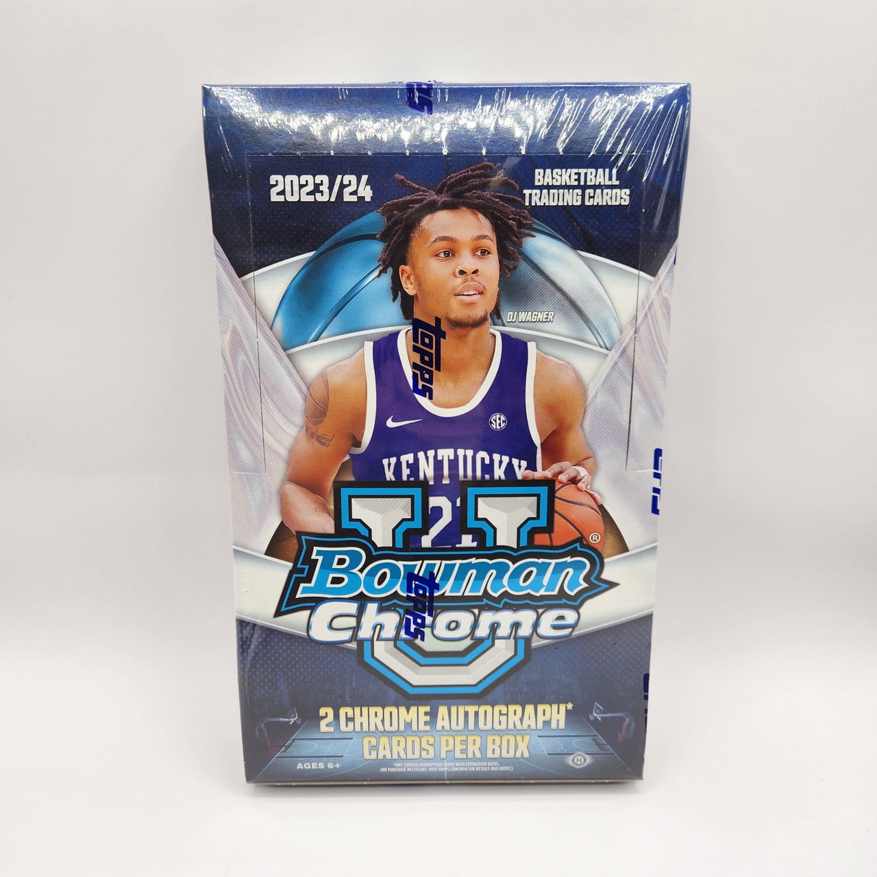 202324 Bowman University Chrome Basketball Trading Sports Cards Packs