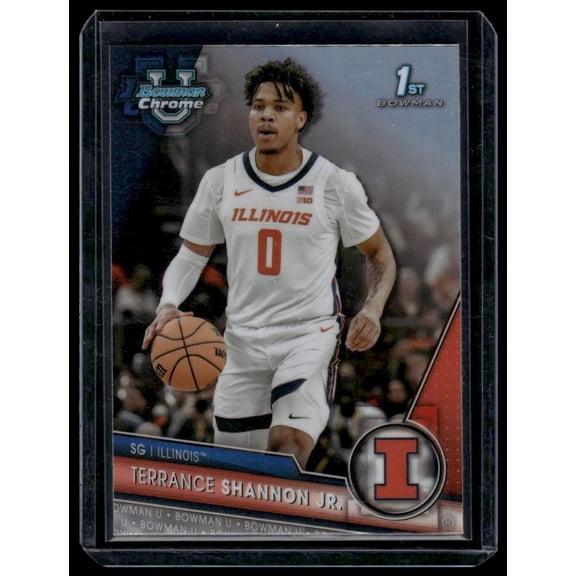 2023-24 Bowman University Chrome Terrence Shannon Jr. #79 Refractor