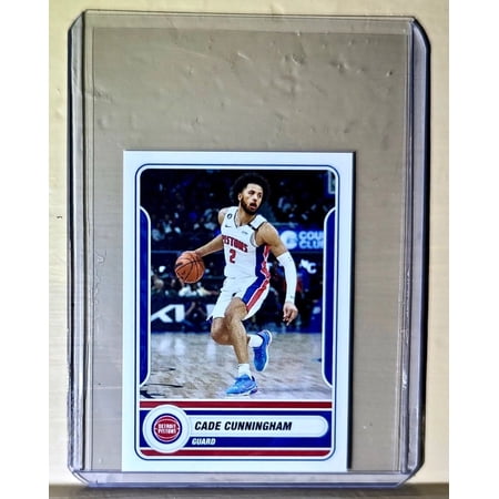 2023-24 Cade Cunningham Panini NBA Basketball #181 Sticker Detroit Pistons