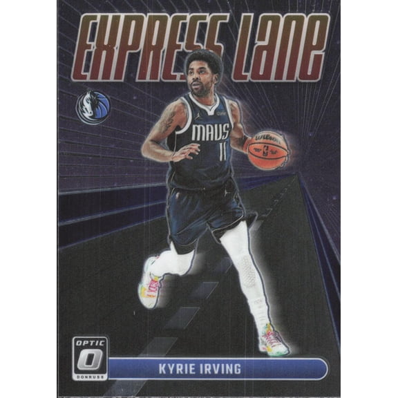 2023-24 DONRUSS OPTIC EXPRESS LANE #1 KYRIE IRVING DALLAS MAVERICKS