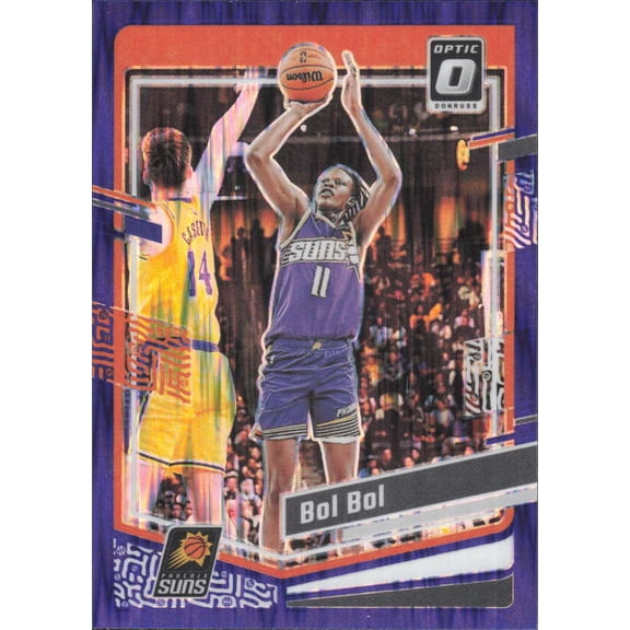 2023-24 DONRUSS OPTIC PURPLE #183 BOL BOL PHOENIX SUNS