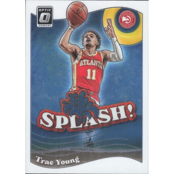 2023-24 DONRUSS OPTIC SPLASH #1 TRAE YOUNG ATLANTA HAWKS