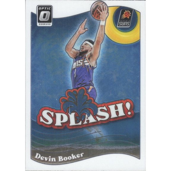 2023-24 DONRUSS OPTIC SPLASH #2 DEVIN BOOKER PHOENIX SUNS