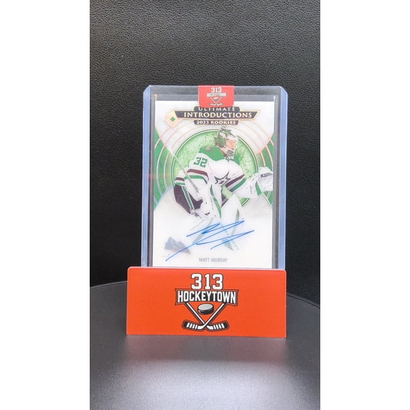 2023-24 Deck Ultimate Collection Ultimate Introductions Matt Murray #UI-43