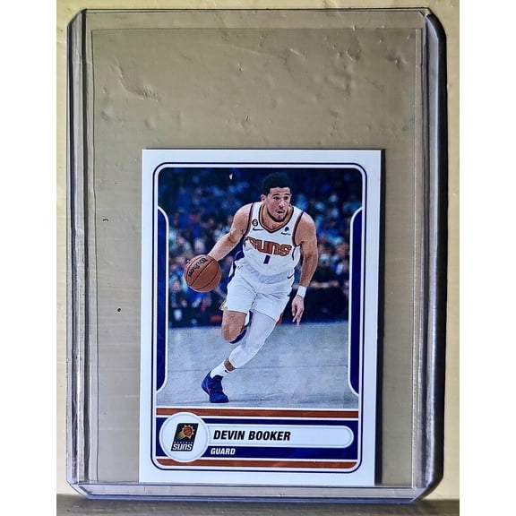 2023-24 Devin Booker Panini NBA Basketball #429 Sticker Phoenix Suns