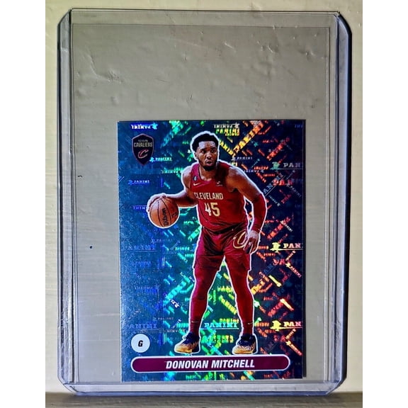 2023-24 Donovan Mitchell Panini NBA Basketball #167 Sticker Cavaliers