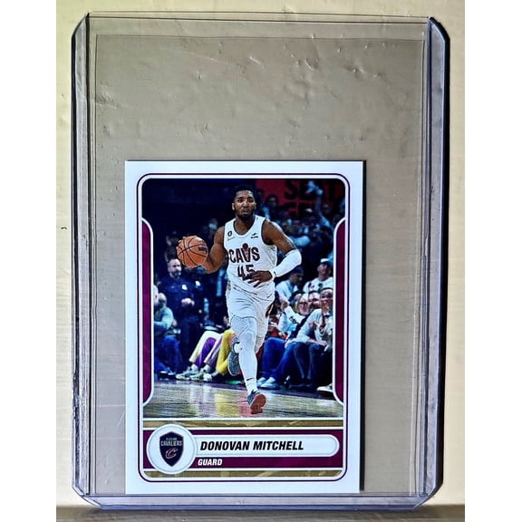 2023-24 Donovan Mitchell Panini NBA Basketball #169 Sticker Cavaliers