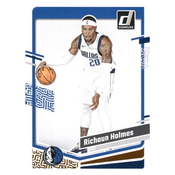 2023-24 Donruss Basketball Card #10 Richaun Holmes NM-MT Dallas Mavericks Dallas Mavericks NBA Basketball Trading Card