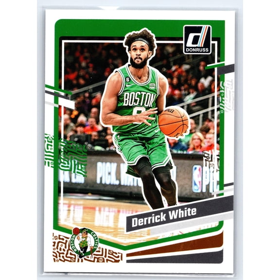 2023-24 Donruss Derrick White #3