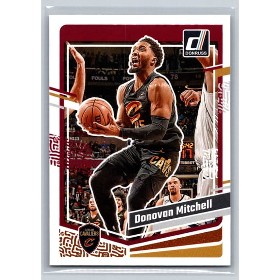 2023-24 Donruss Donovan Mitchell #140