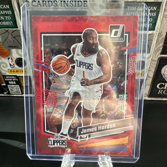 2023-24 Donruss James Harden Red