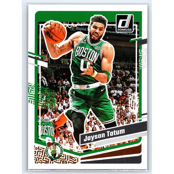 2023-24 Donruss Near Mint Jayson Tatum #197 Boston Celtics Basketball Card