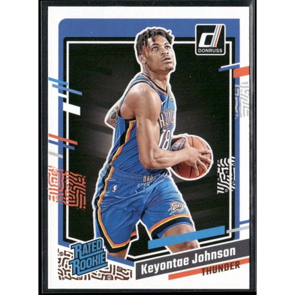 2023-24 Donruss Keyontae Johnson #237 RC